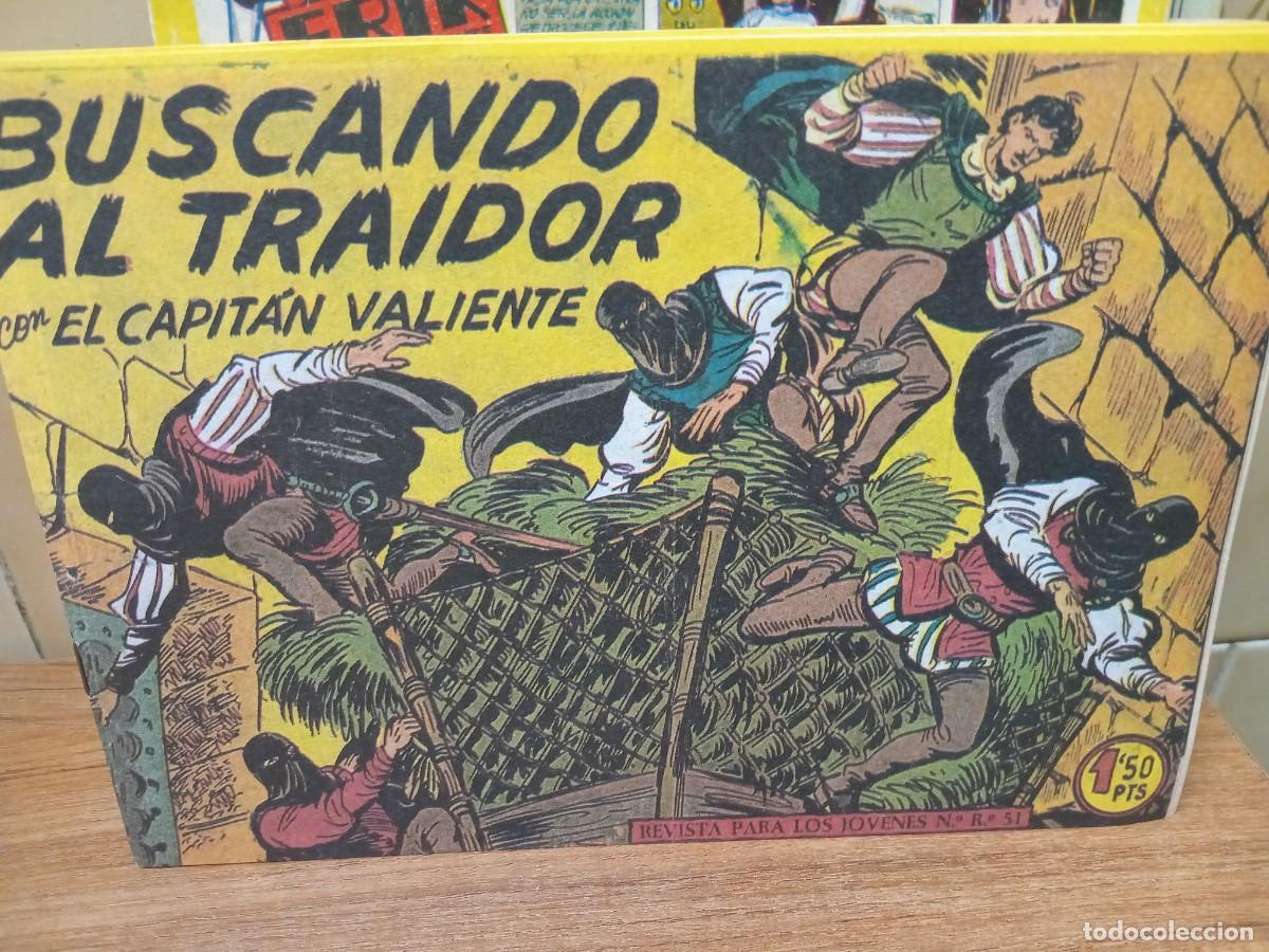 Tebeos: EL CAPITAN VALIENTE - N&ordm; 21 - FACSIMIL - Foto 1