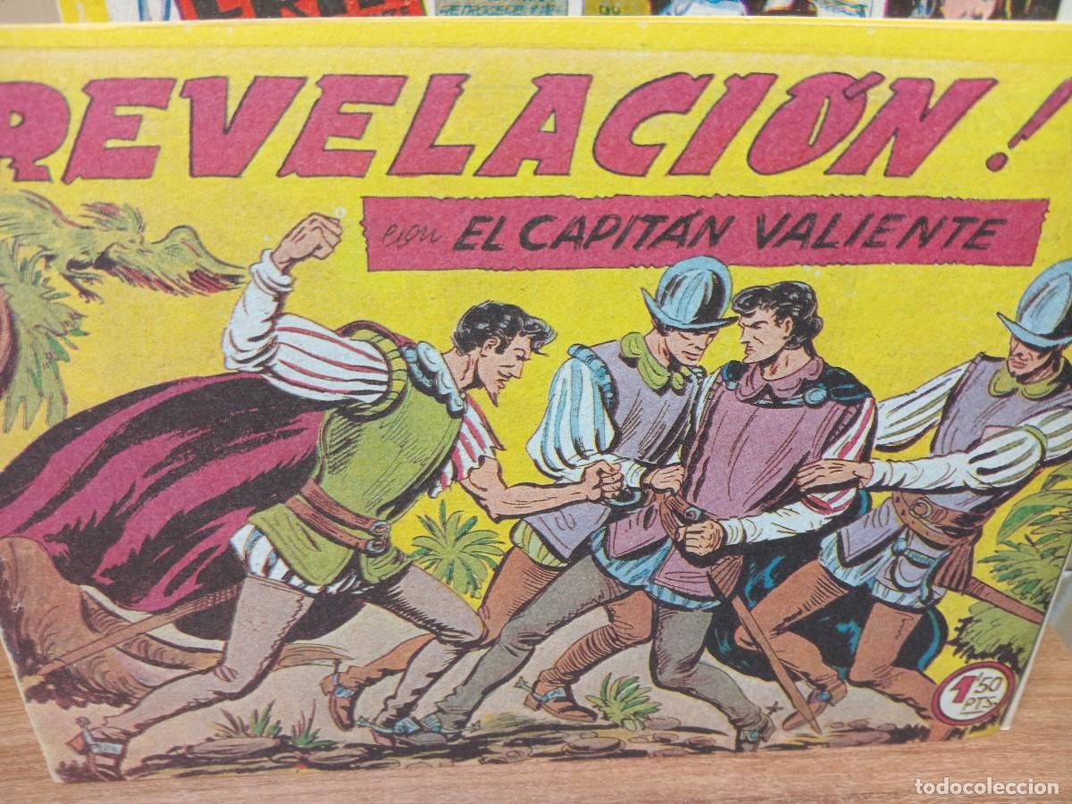 Tebeos: EL CAPITAN VALIENTE - N&ordm; 15 - FACSIMIL - Foto 1