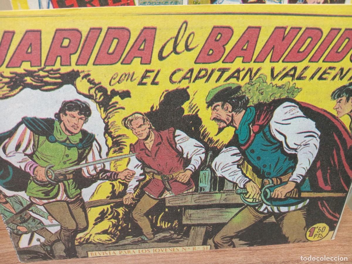 Tebeos: EL CAPITAN VALIENTE - N&ordm; 22 - FACSIMIL - Foto 1