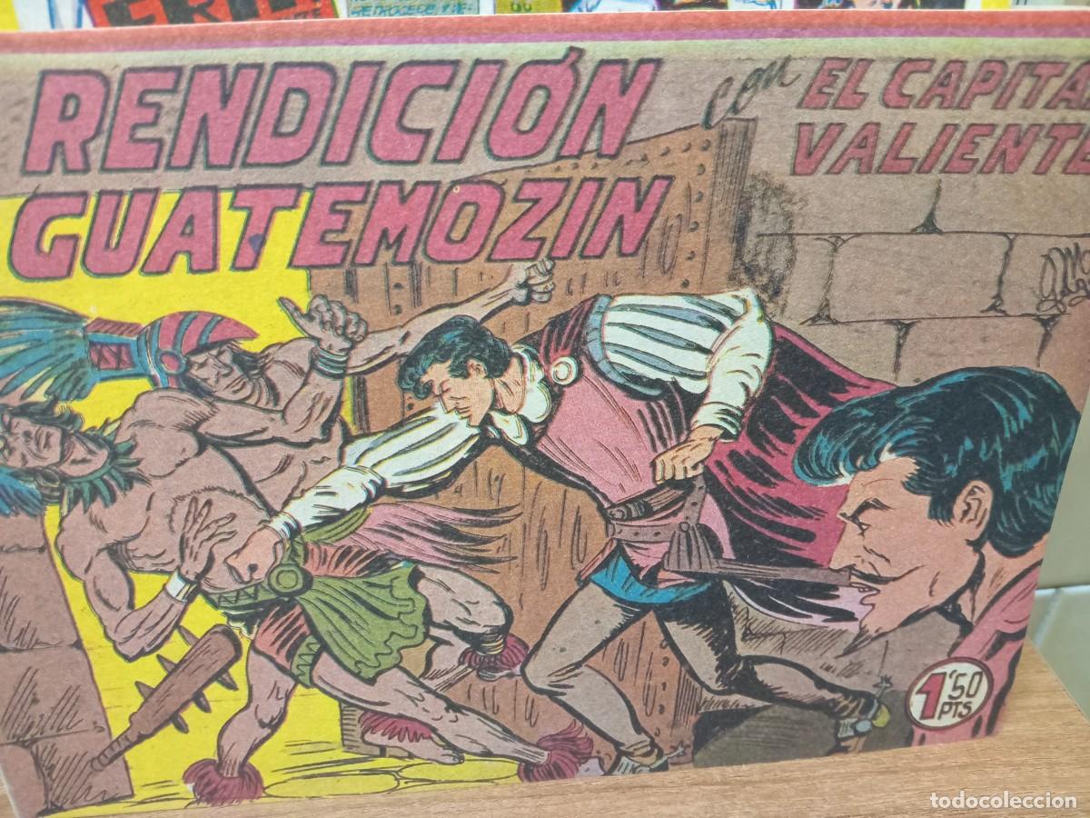 Tebeos: EL CAPITAN VALIENTE - N&ordm; 13 - FACSIMIL - Foto 1