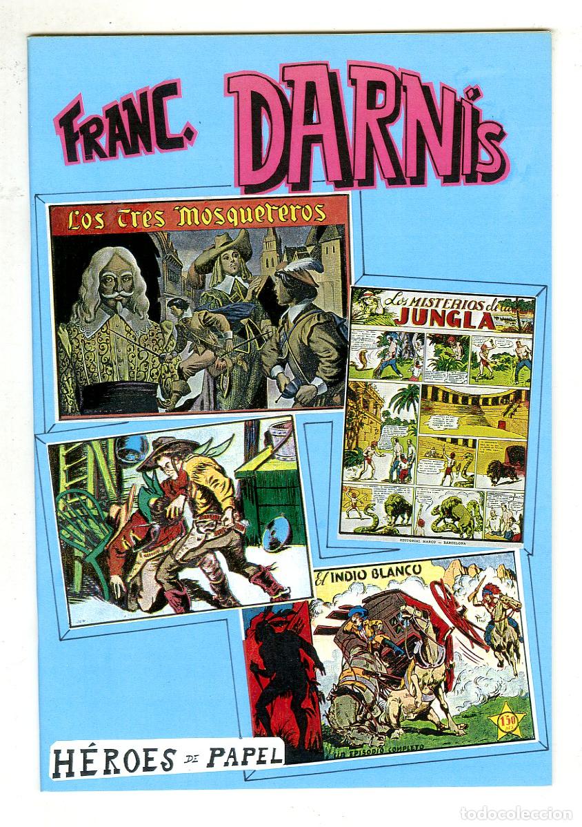 Tebeos: Franc. Darn&iacute;s / H&eacute;roes de Papel / N.5 - Foto 1