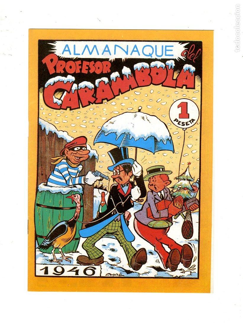 Comics: Almanaque Profesor Carambola 1946 / Editorial Valenciana