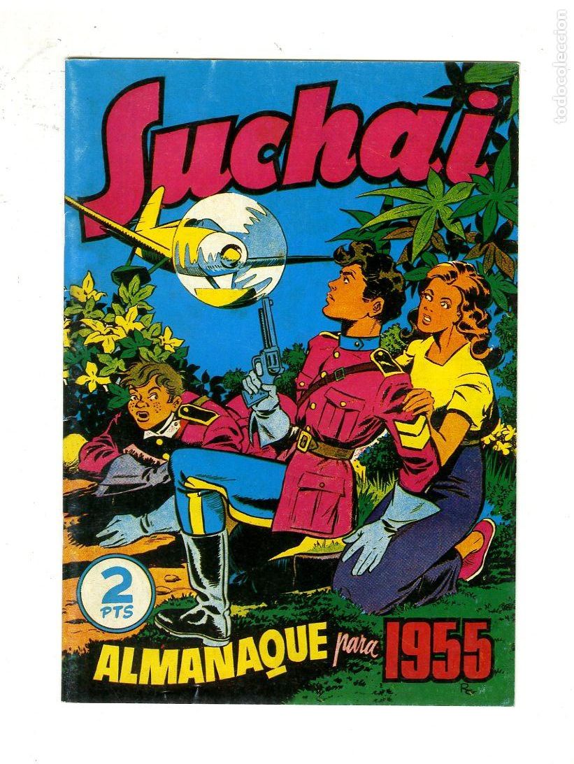 Tebeos: Suchai / Almanaque 1955 / Hispano Americana de Ediciones - Foto 1
