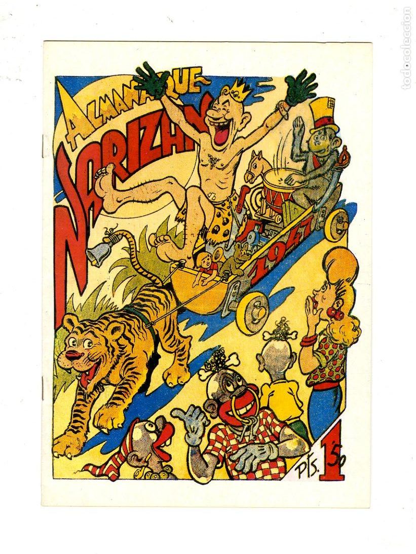 Tebeos: Almanaque Narizan 1947 / Editorial Marco - Foto 1