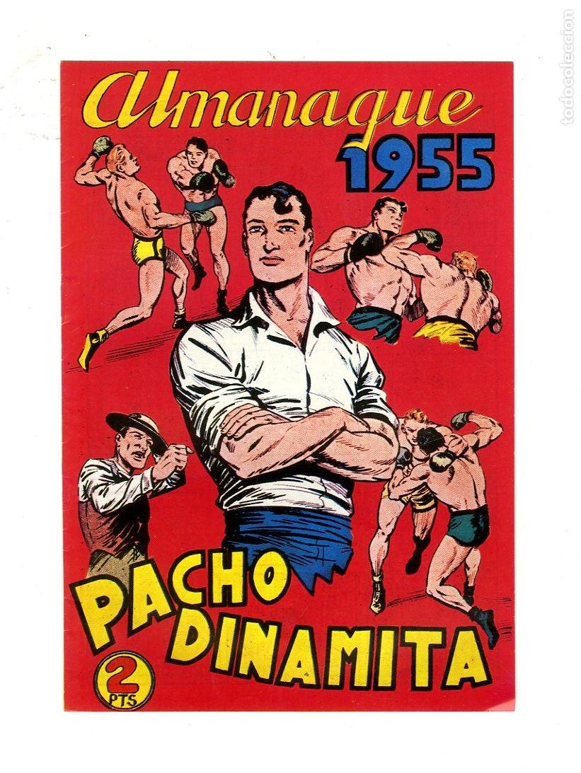 Tebeos: Almanaque 1955 Pacho Dinamita - Foto 1