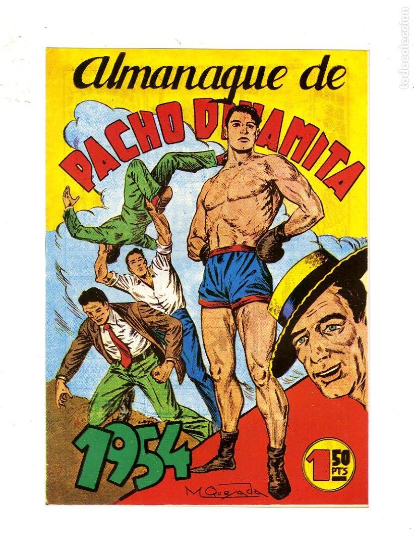 Tebeos: Almanaque Pacho Dinamita 1954 / Ibercomic Ediciones - Foto 1