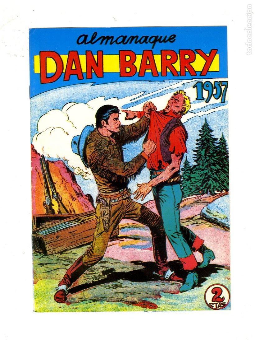 Tebeos: Almanaque Dan Barry 1957 - Foto 1