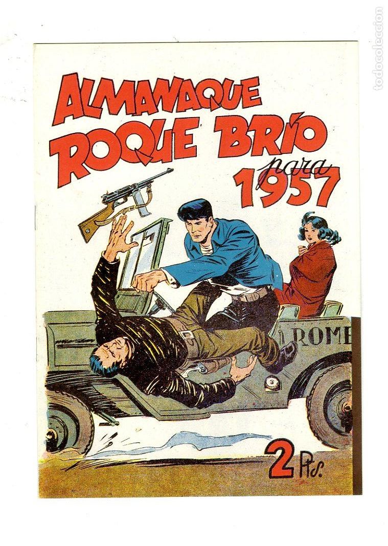 Tebeos: Almanaque Roque Br&iacute;o 1957 - Foto 1