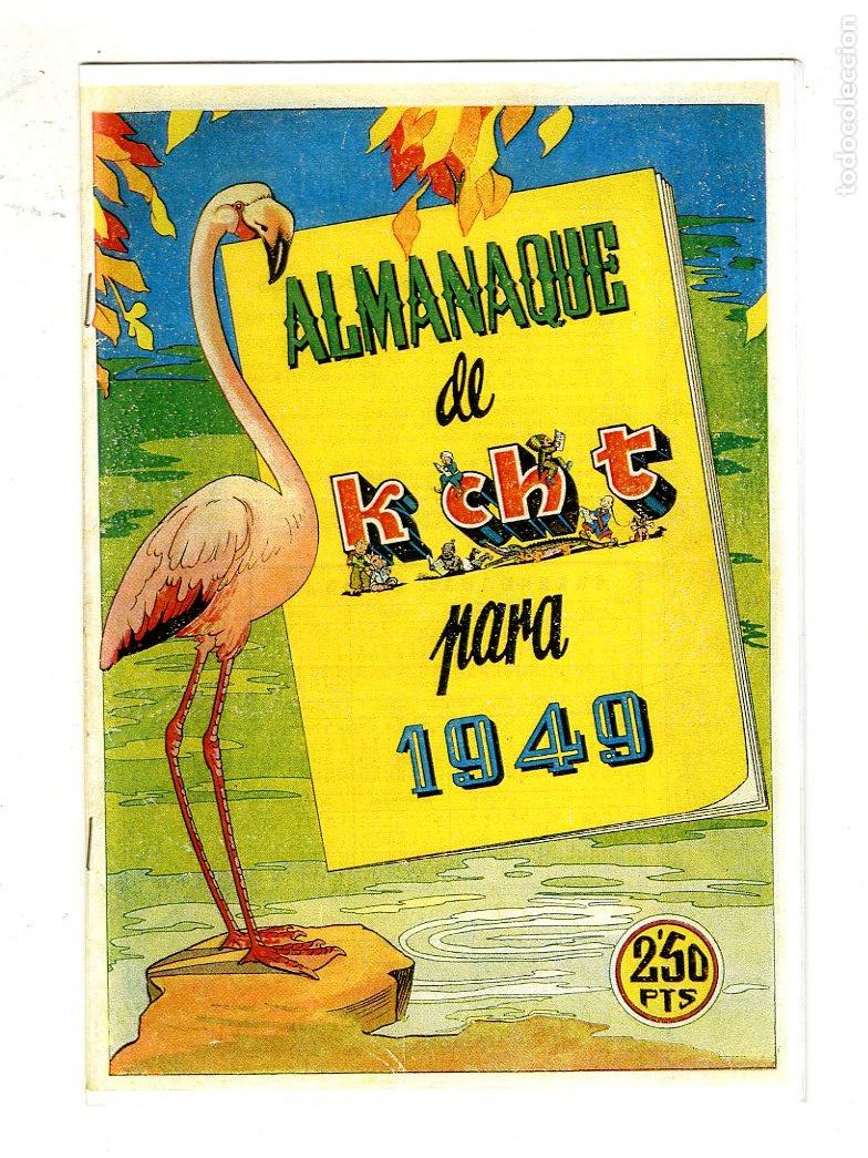 Tebeos: Almanaque de k ch t 1949 - Foto 1