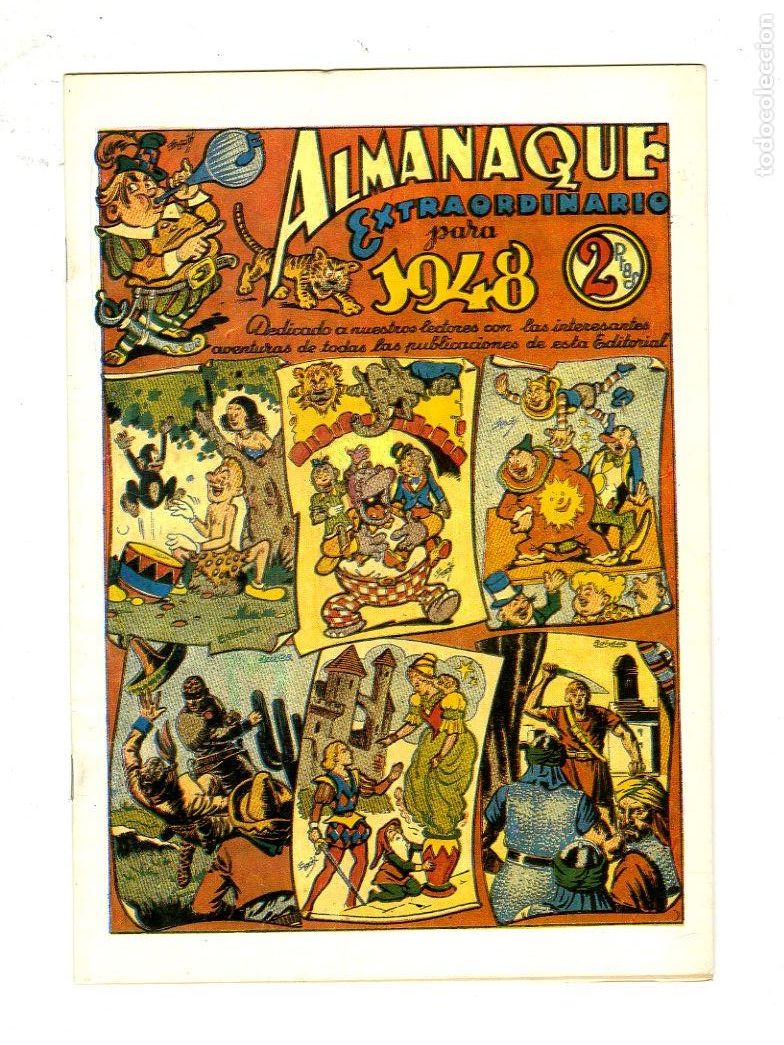 Tebeos: Almanaque Extraordinario 1948 / Editorial Marco