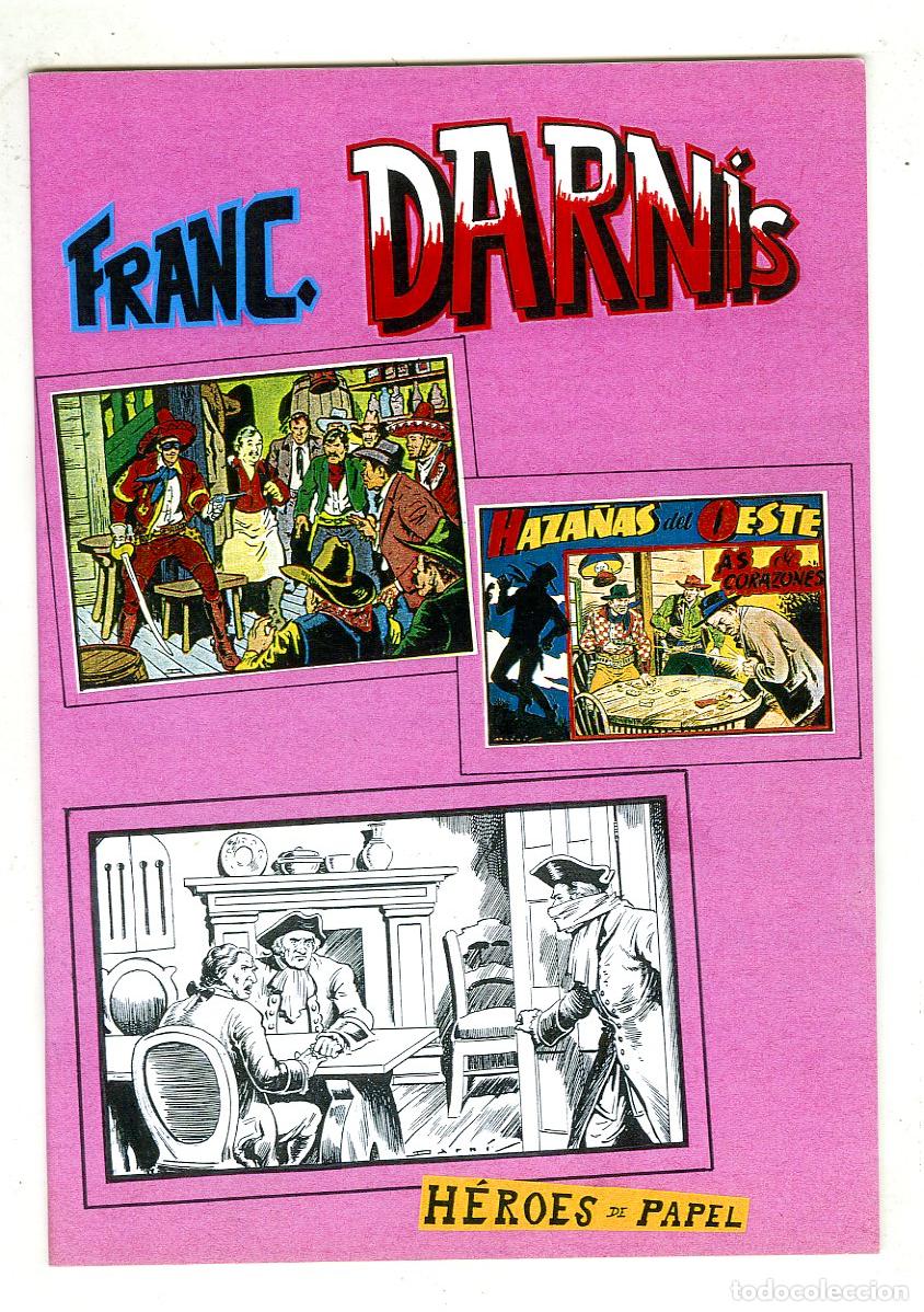 Tebeos: Franc. Darn&iacute;s / H&eacute;roes de Papel / N.7 - Foto 1