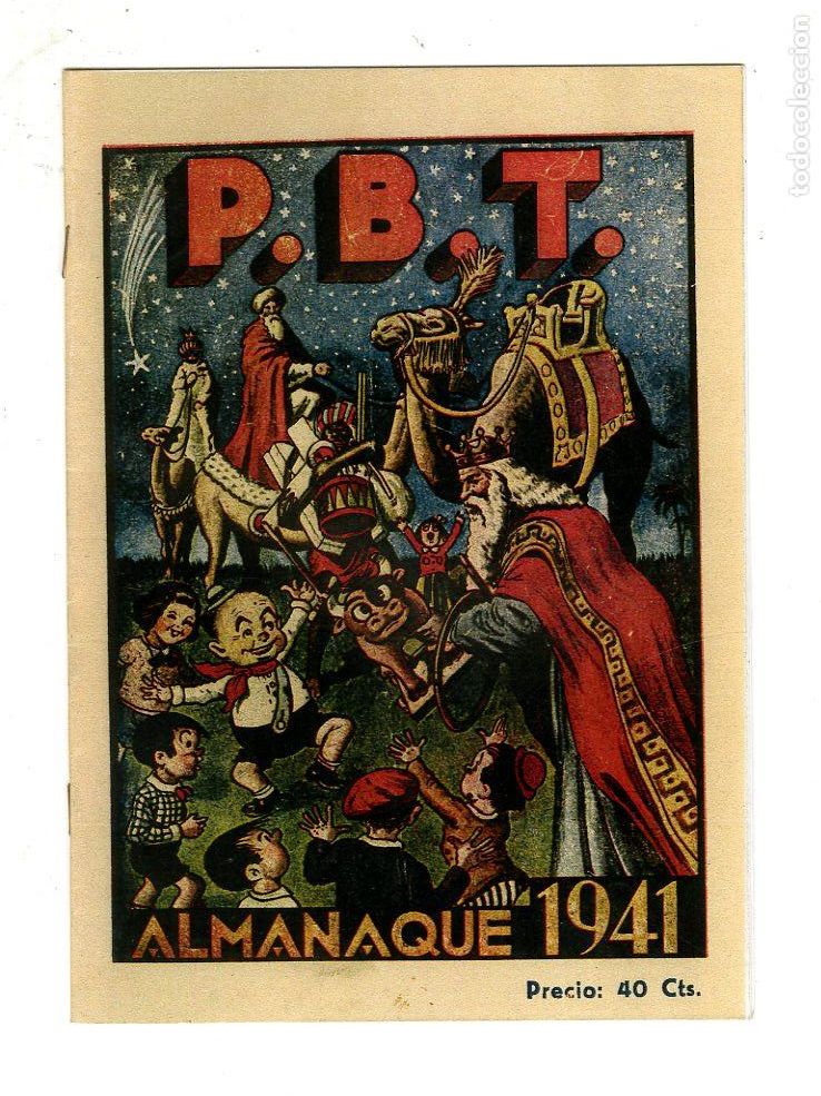 Tebeos: P.B.T. / Almanaque 1941 / Editorial Marco - Foto 1