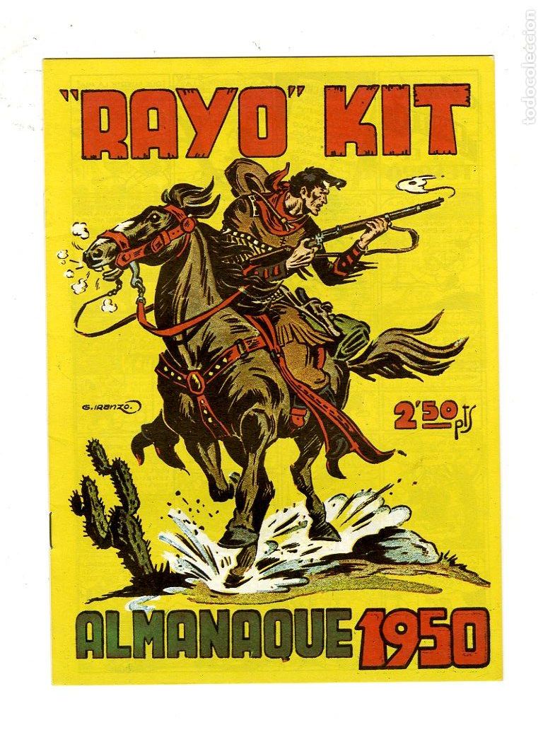 Tebeos: Rayo Kit / Almanaque 1950 - G.Iranzo - Foto 1