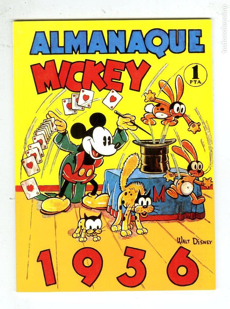 Tebeos: Almanaque Mickey 1936 / Walt Disney - Foto 1