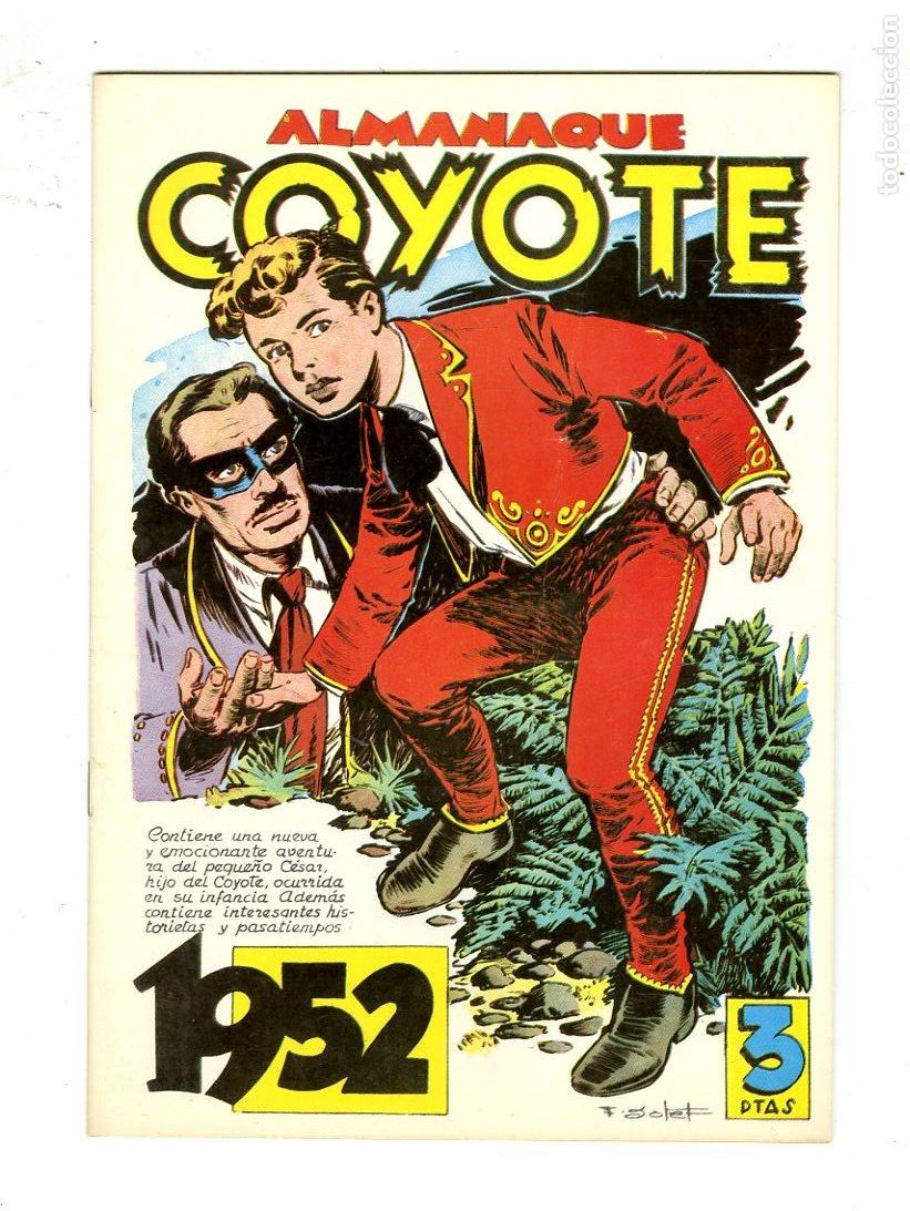 Tebeos: Almanaque Coyote 1952 - Foto 1