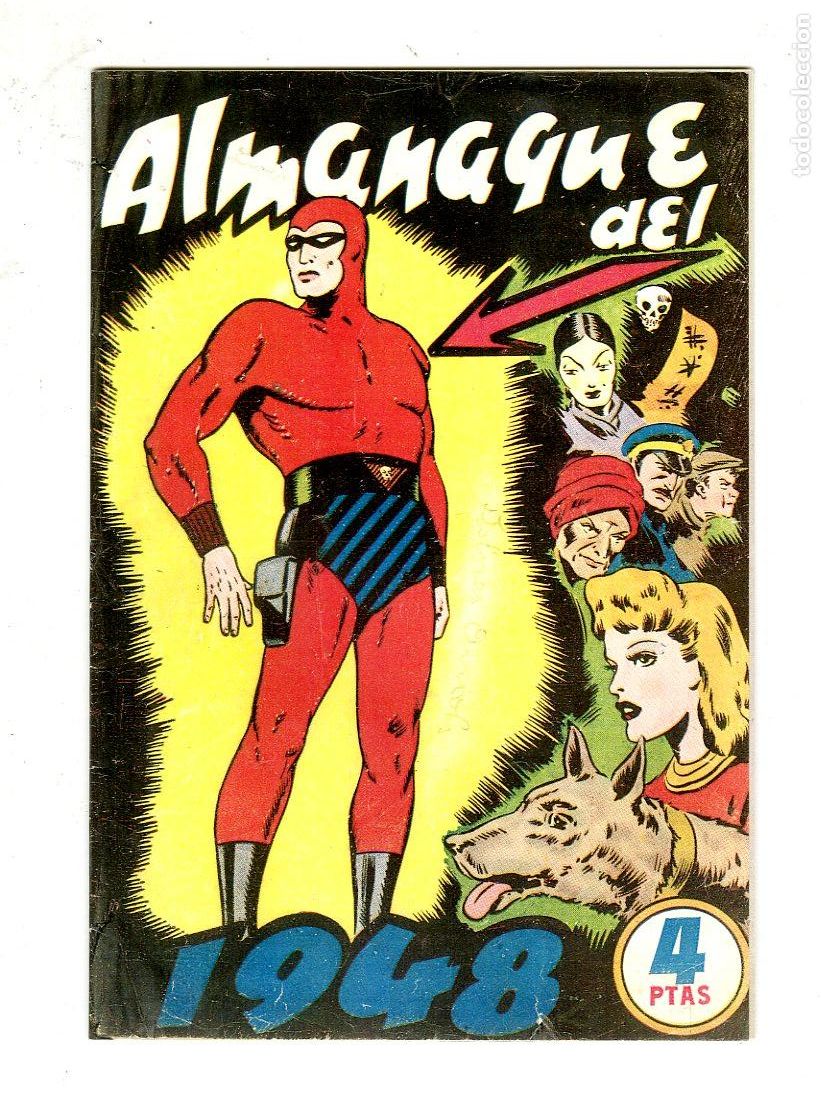 Tebeos: Almanaque del 1948 / Hispano Americana de Ediciones - Foto 1