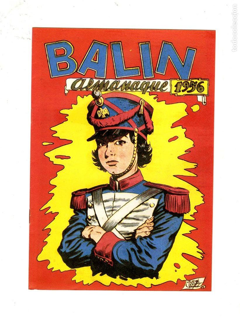 Tebeos: Balin Almanaque 1956 / Editorial Maga - Foto 1