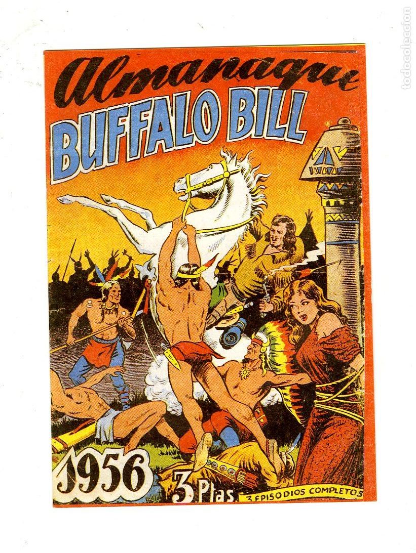 Tebeos: Almanaque Buffalo Bill 1956 / Ferma - Foto 1