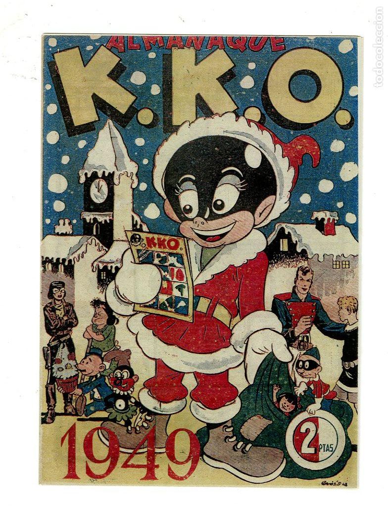Tebeos: Almanaque K.K.O. 1949 / Ediciones Hercuits - Foto 1
