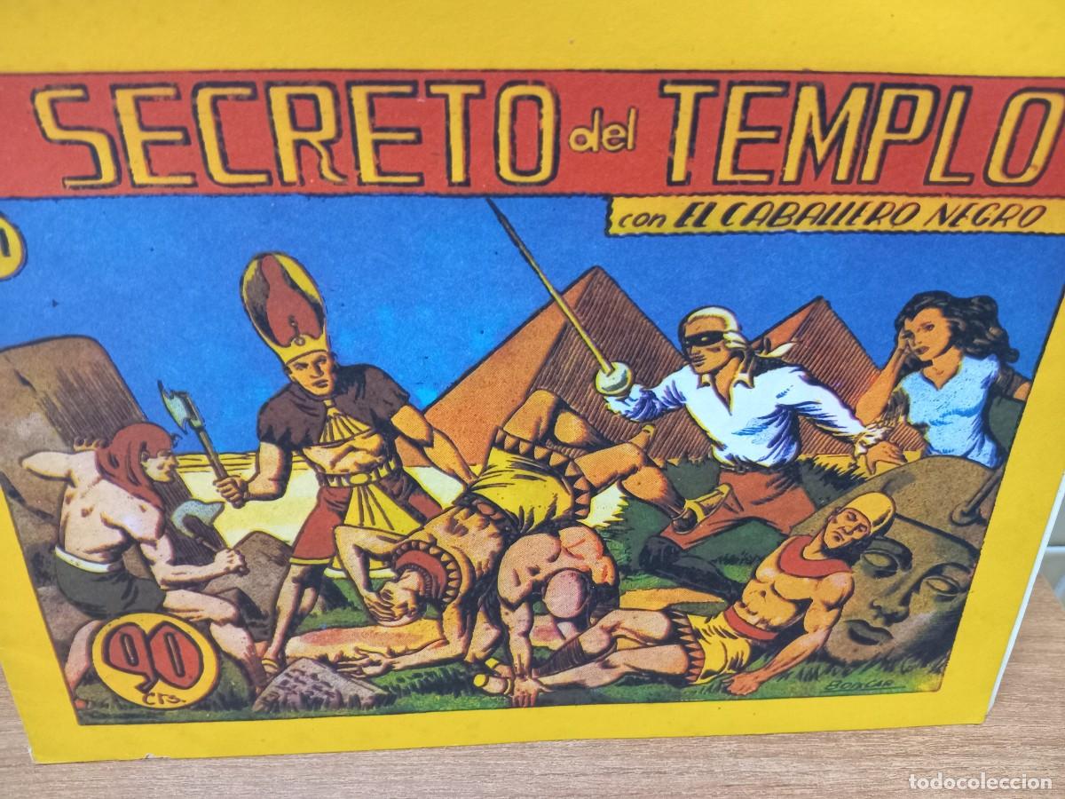 Tebeos: EL CABALLERO NEGRO - N&ordm; 11 - FACSIMIL - Foto 1