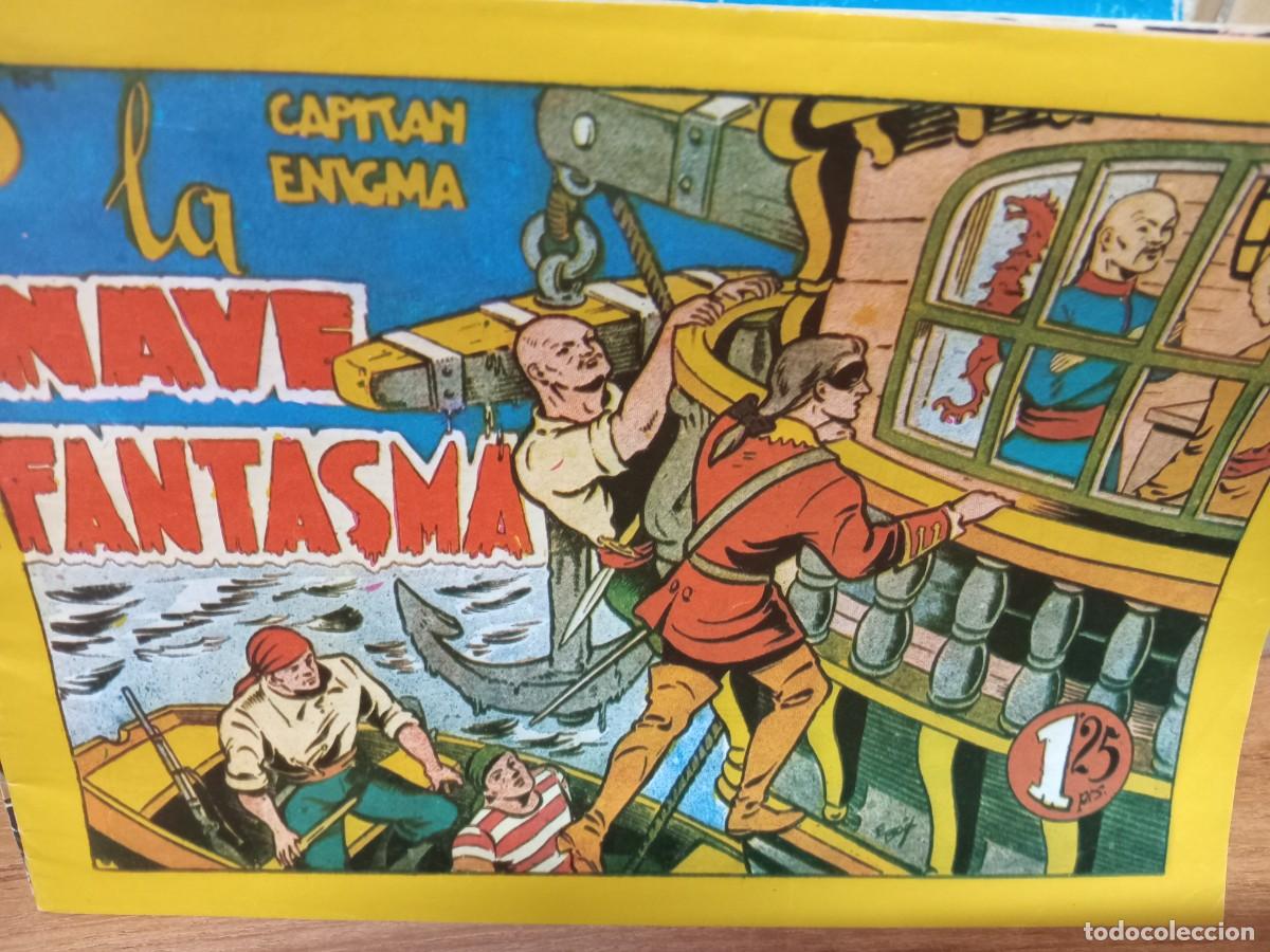 Tebeos: CAPITAN ENIGMA - N&ordm; 6 - FACSIMIL - Foto 1