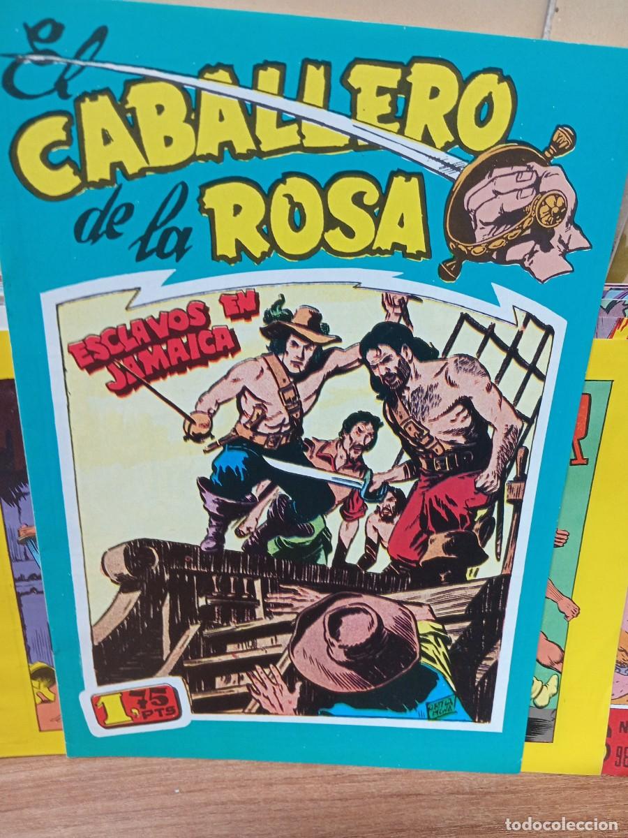 Tebeos: EL CABALLERO DE LA ROSA - N&ordm; 2 - FACSIMIL - Foto 1