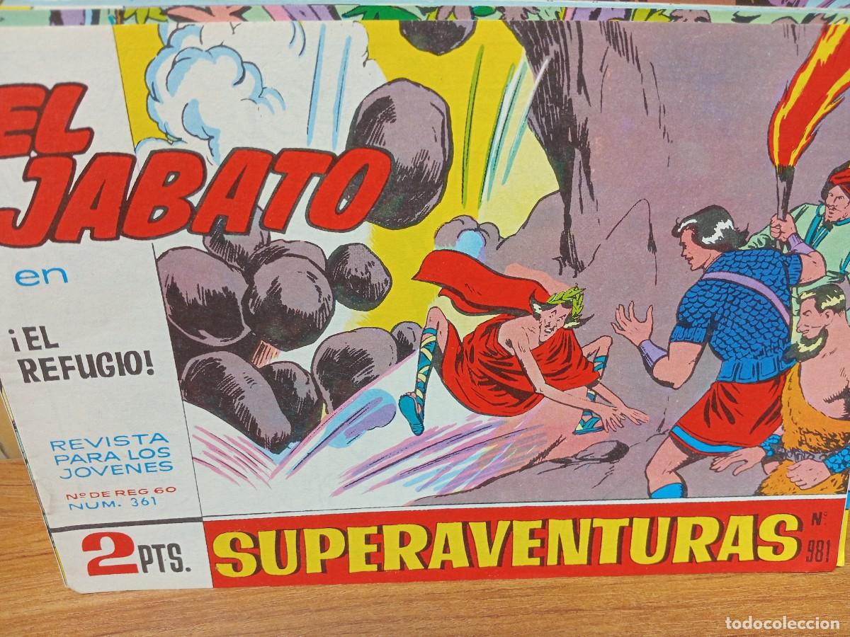 Tebeos: EL JABATO - N&ordm; 361 - FACSIMIL - Foto 1