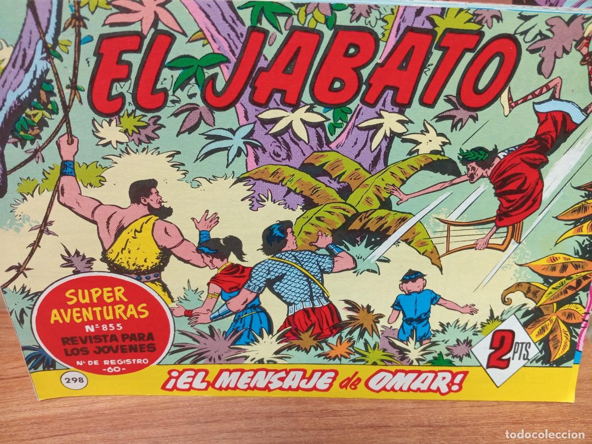 Tebeos: EL JABATO - N&ordm; 298 - FACSIMIL - Foto 1