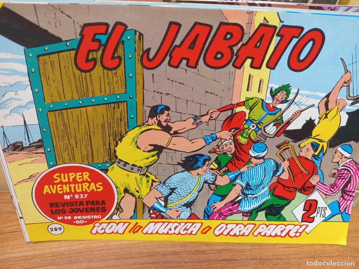 Tebeos: EL JABATO - N&ordm; 289 - FACSIMIL - Foto 1