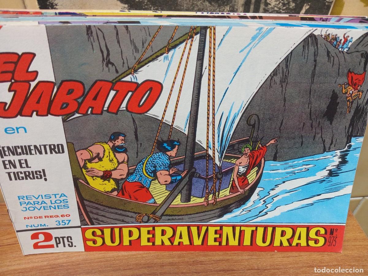 Tebeos: EL JABATO - N&ordm; 357 - FACSIMIL - Foto 1