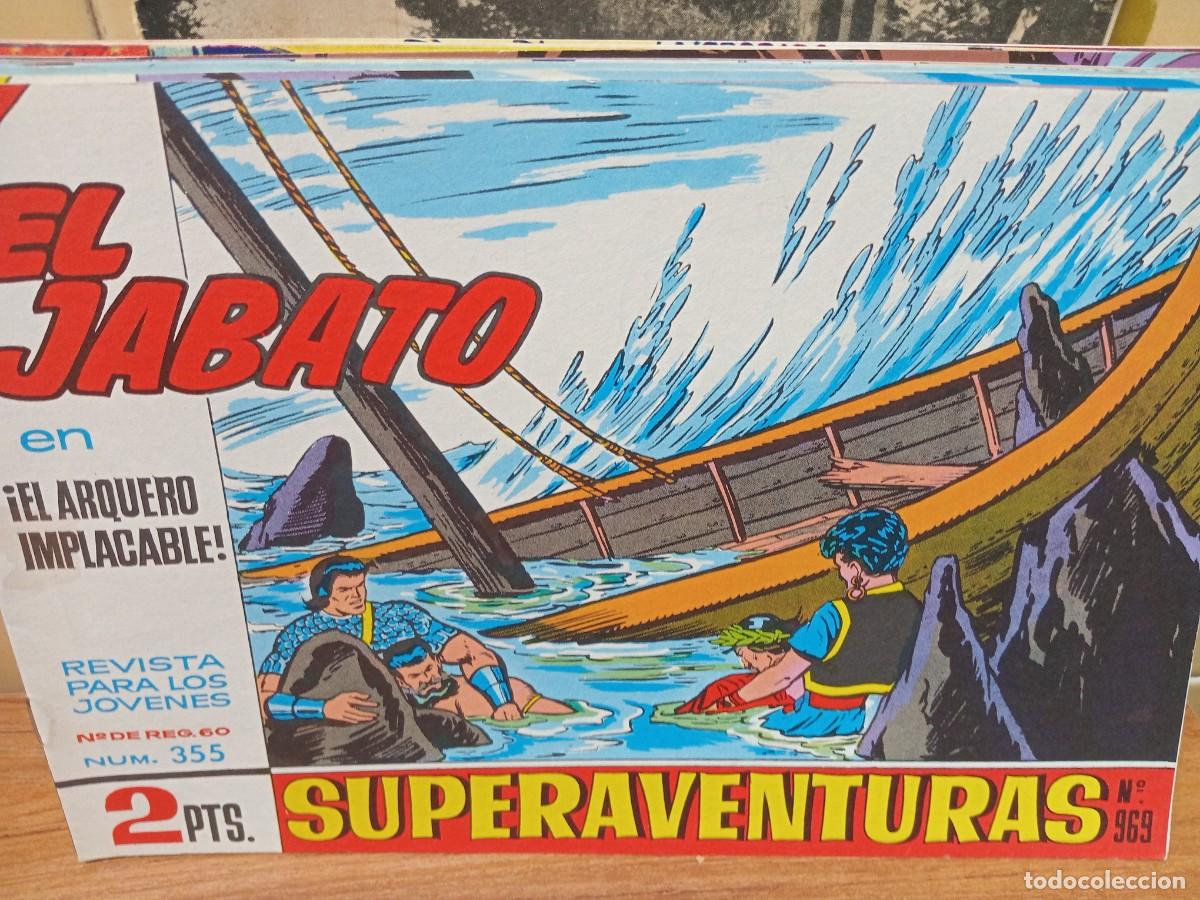 Tebeos: EL JABATO - N&ordm; 355 - FACSIMIL - Foto 1