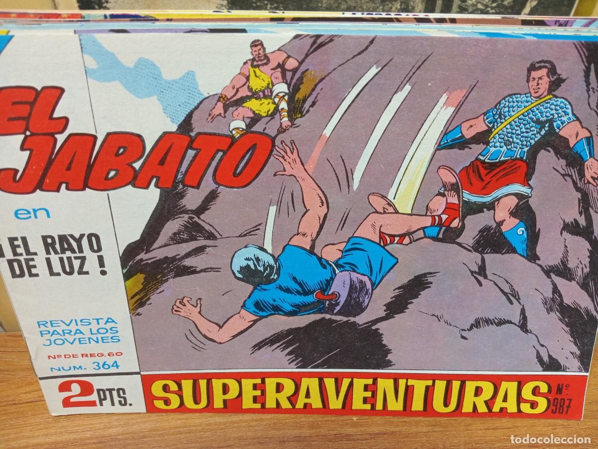 Tebeos: EL JABATO - N&ordm; 364 - FACSIMIL - Foto 1