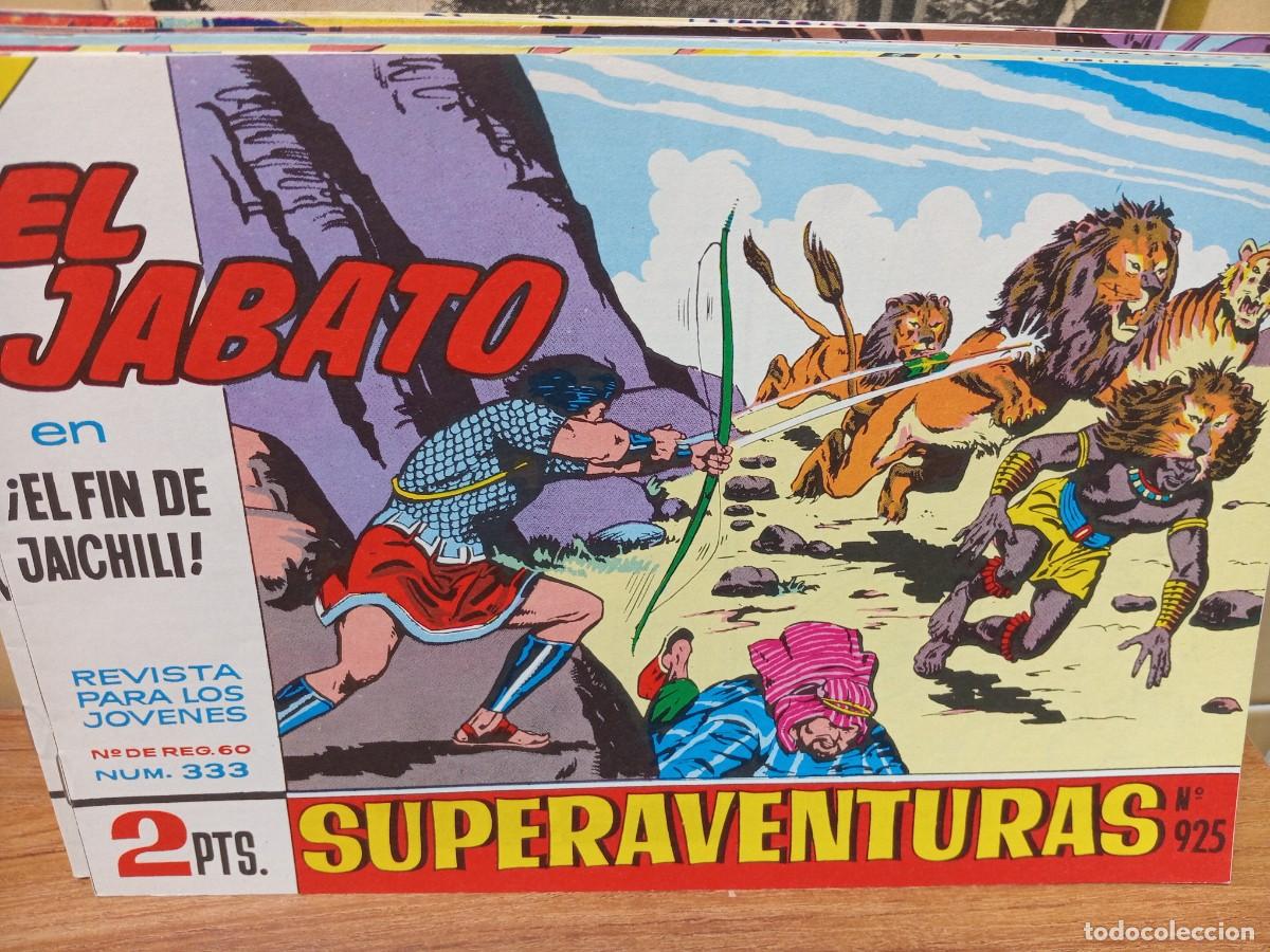 Tebeos: EL JABATO - N&ordm; 333 - FACSIMIL - Foto 1