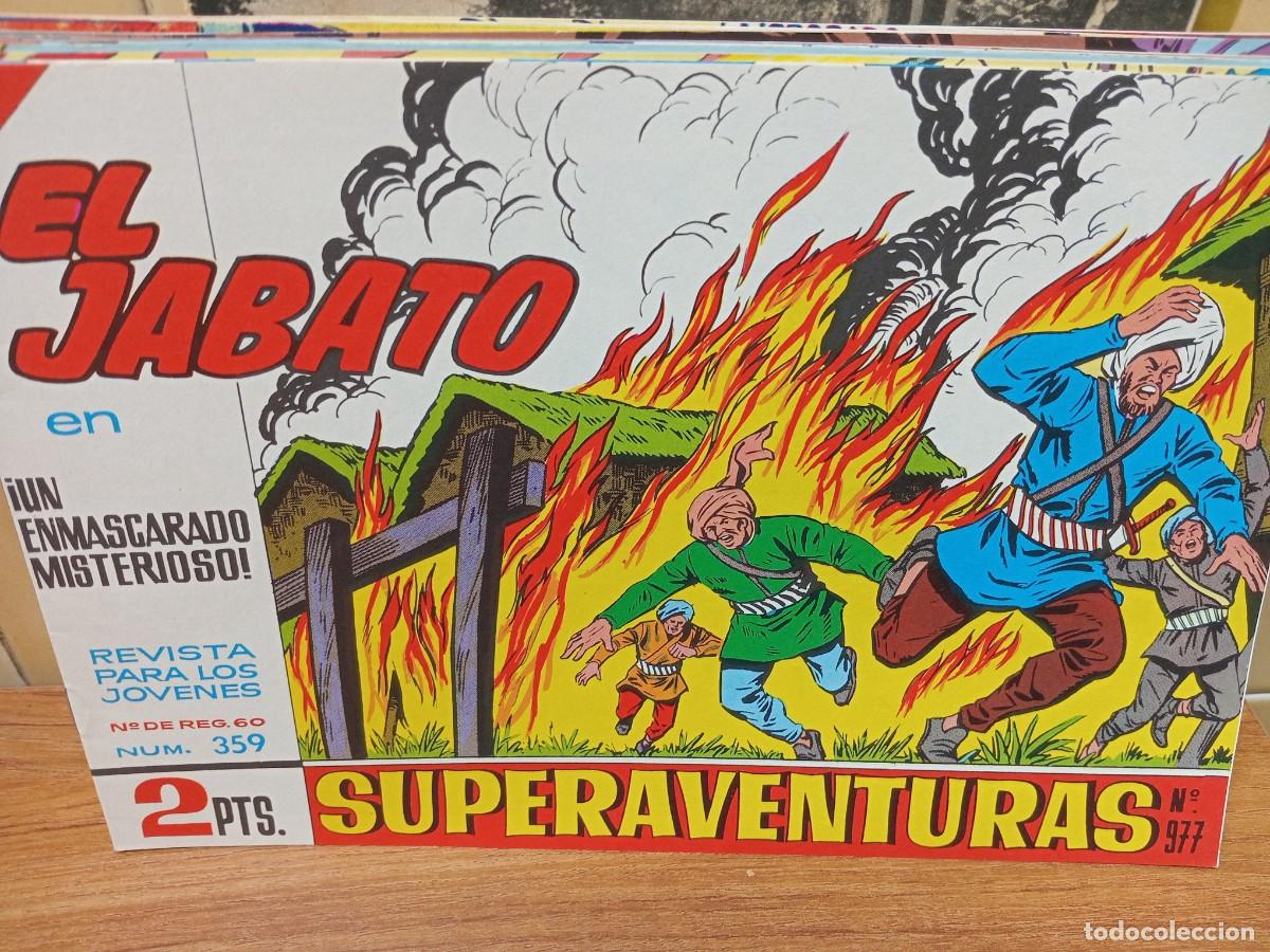 Tebeos: EL JABATO - N&ordm; 359 - FACSIMIL - Foto 1