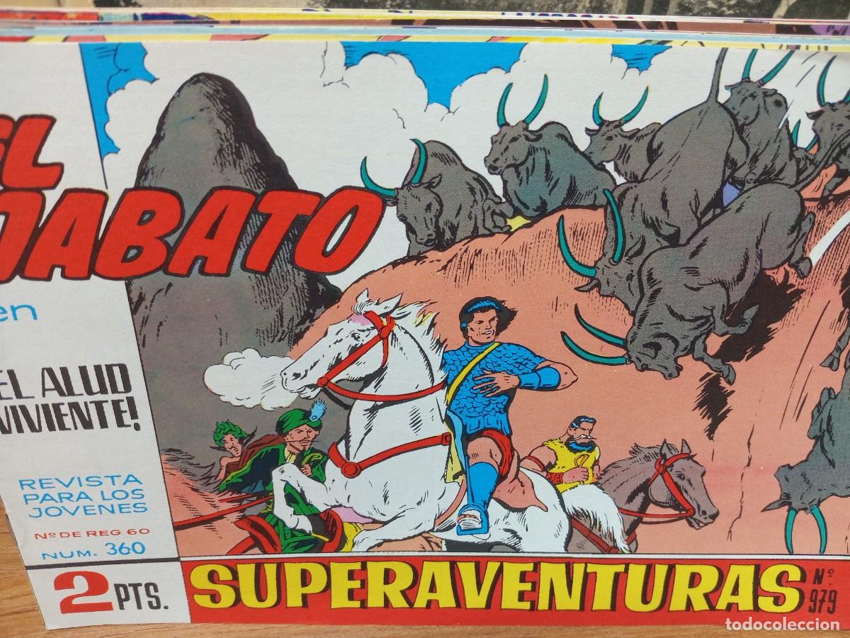 Tebeos: EL JABATO - N&ordm; 360 - FACSIMIL - Foto 1