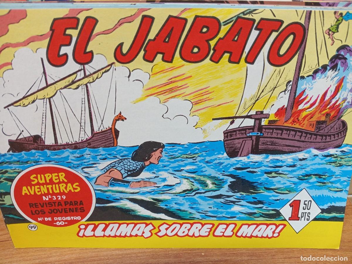 Tebeos: EL JABATO - N&ordm; 99 - FACSIMIL - Foto 1