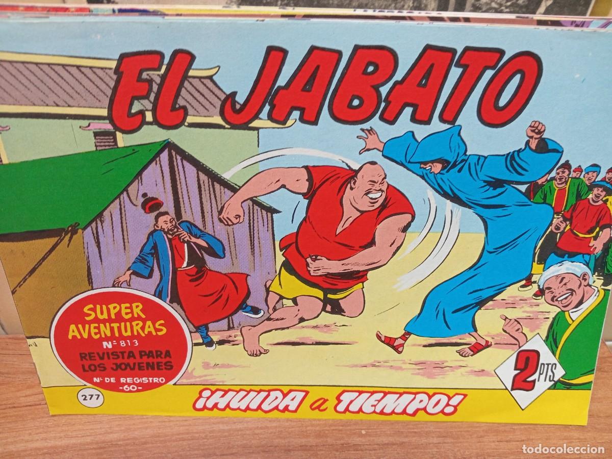 Tebeos: EL JABATO - N&ordm; 277 - FACSIMIL - Foto 1