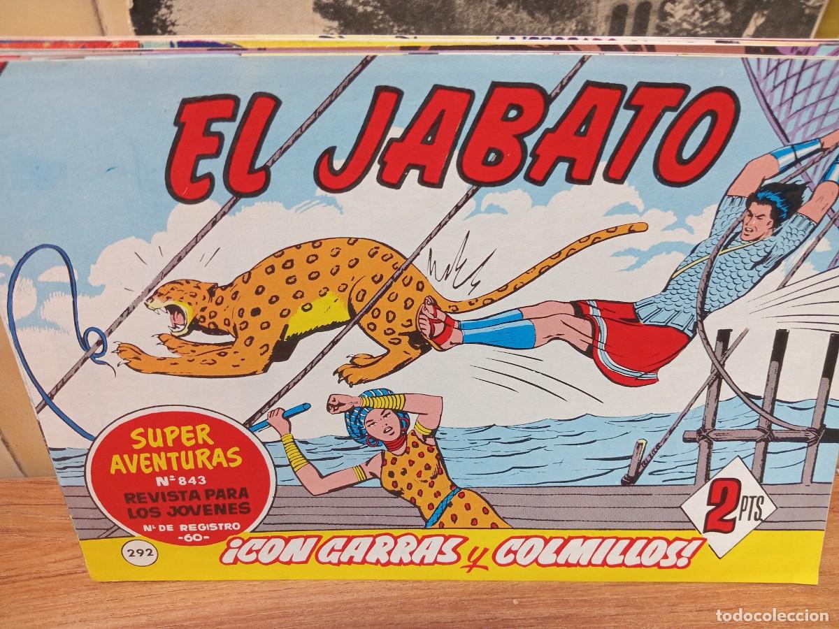 Tebeos: EL JABATO - N&ordm; 292 - FACSIMIL - Foto 1