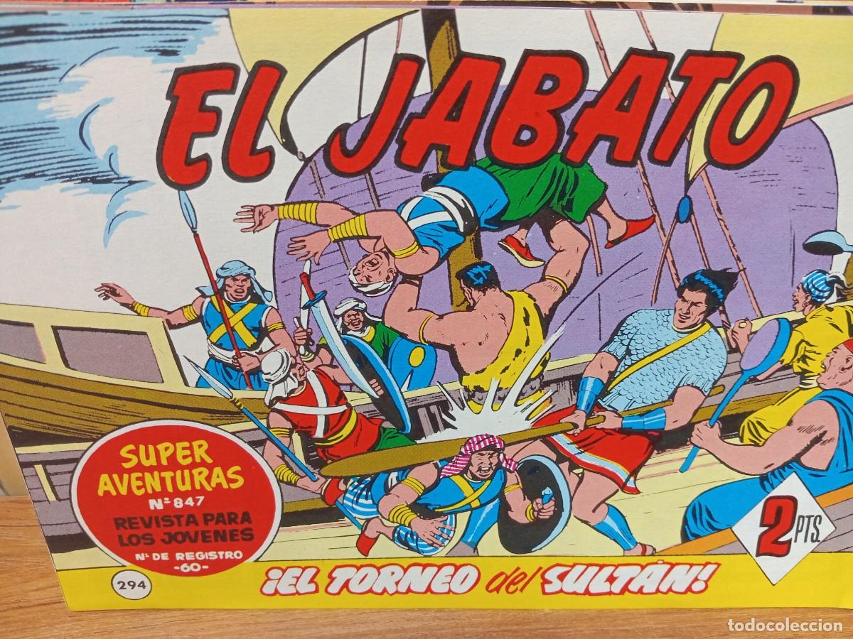 Tebeos: EL JABATO - N&ordm; 294 - FACSIMIL - Foto 1