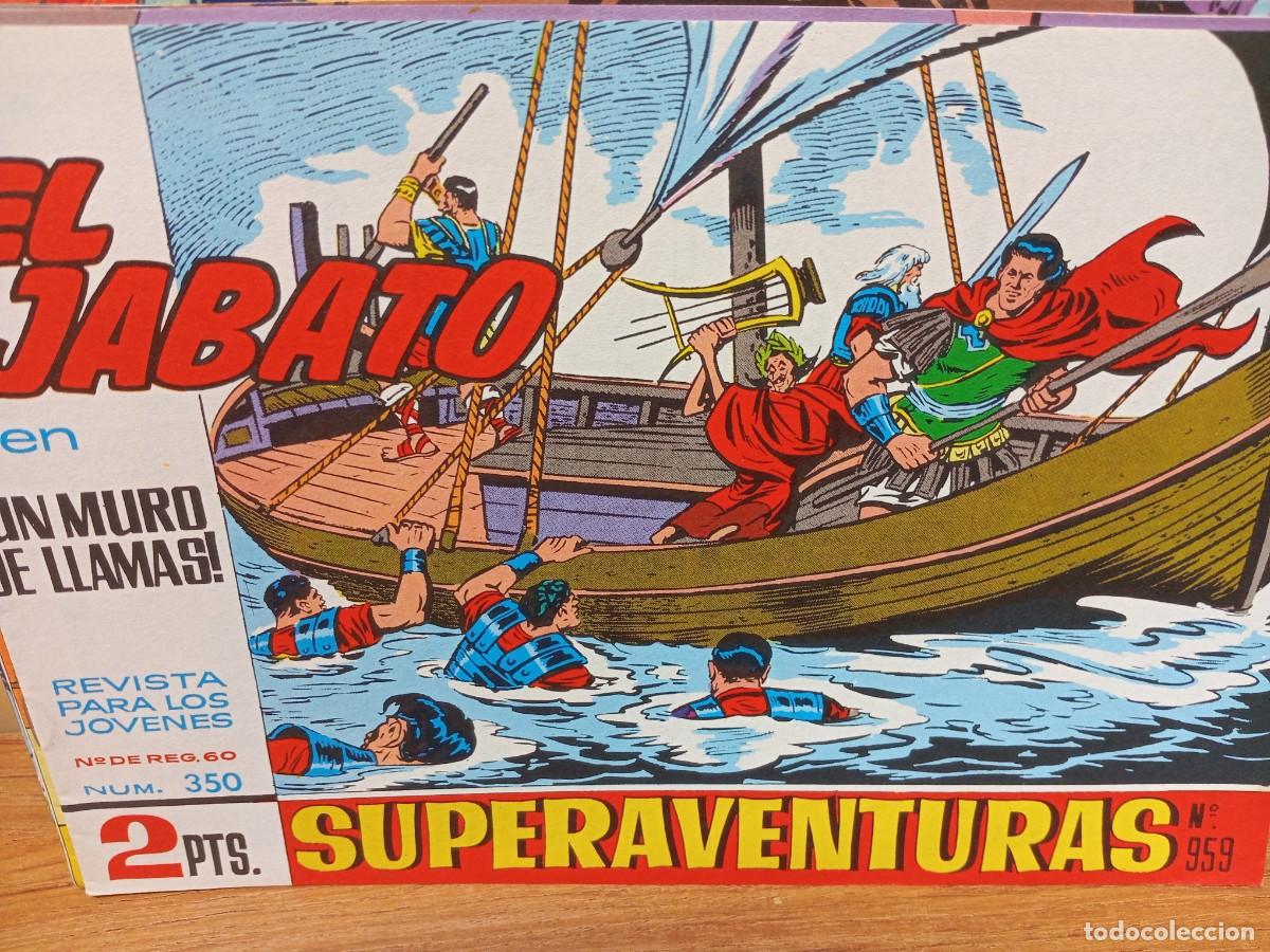 Tebeos: EL JABATO - N&ordm; 350 - FACSIMIL - Foto 1