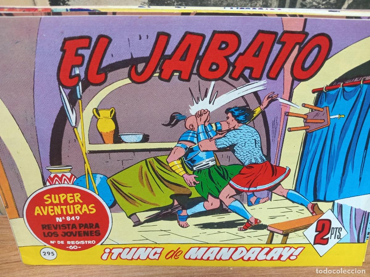Tebeos: EL JABATO - N&ordm; 295 - FACSIMIL - Foto 1