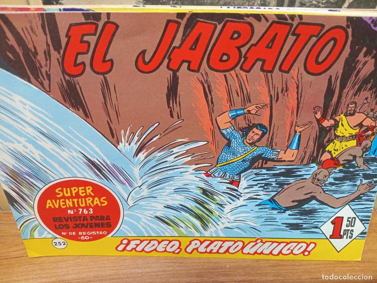 Tebeos: EL JABATO - N&ordm; 252 - FACSIMIL - Foto 1