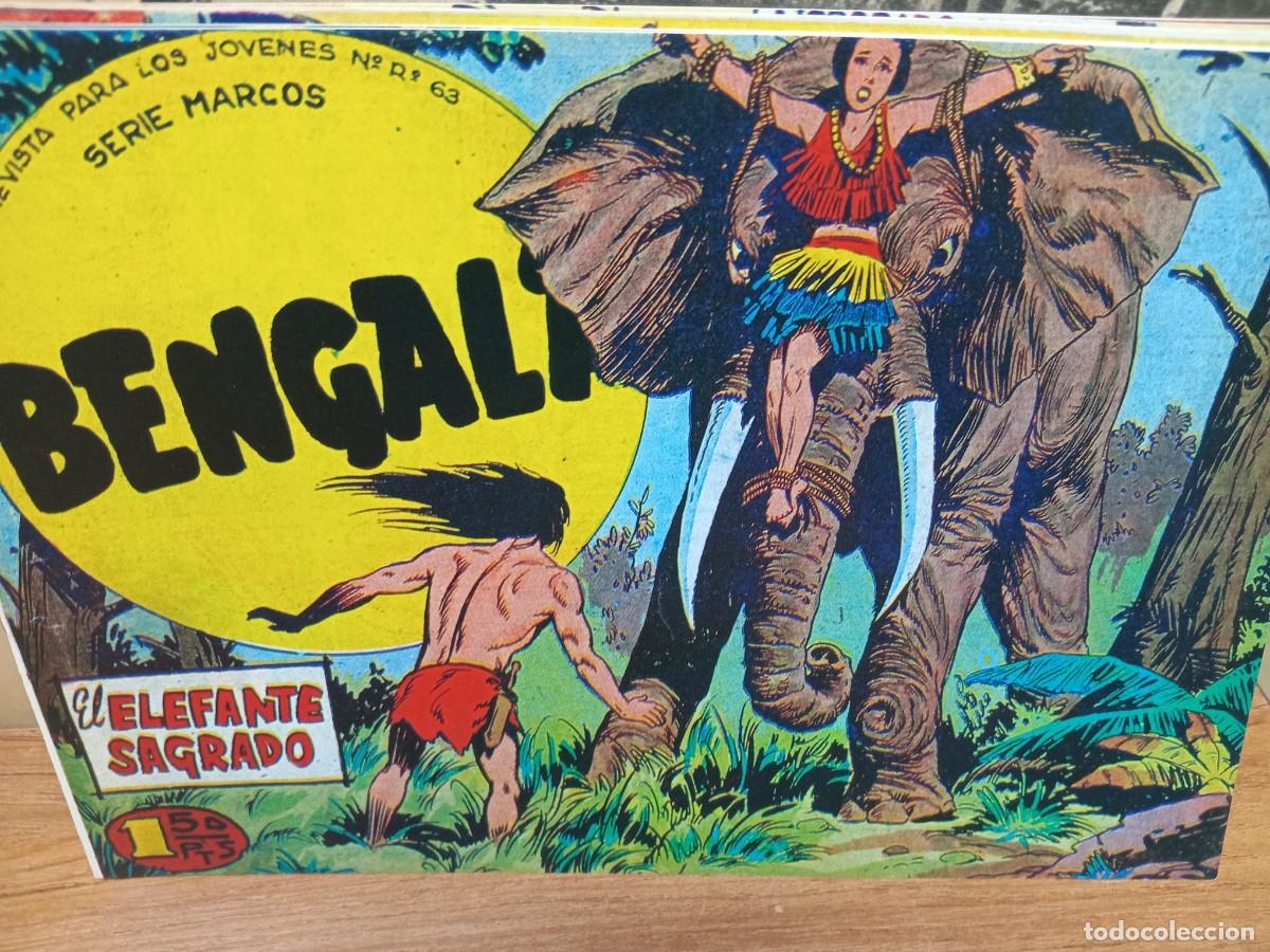 Tebeos: BENGALA - N&ordm; 30 - FACSIMIL - Foto 1