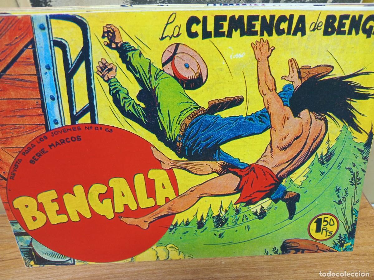 Tebeos: BENGALA - N&ordm; 29 - FACSIMIL - Foto 1
