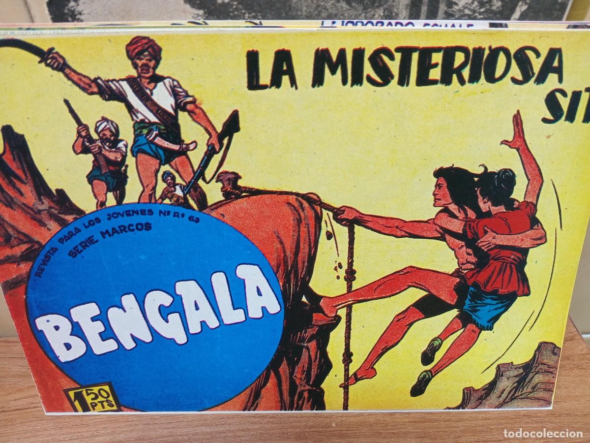 Tebeos: BENGALA - N&ordm; 37 - FACSIMIL - Foto 1