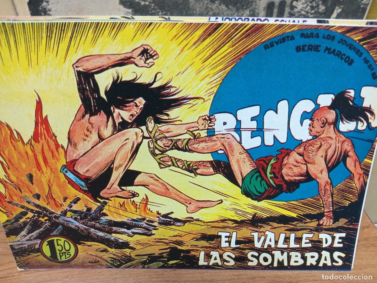 Tebeos: BENGALA - N&ordm; 36 - FACSIMIL - Foto 1