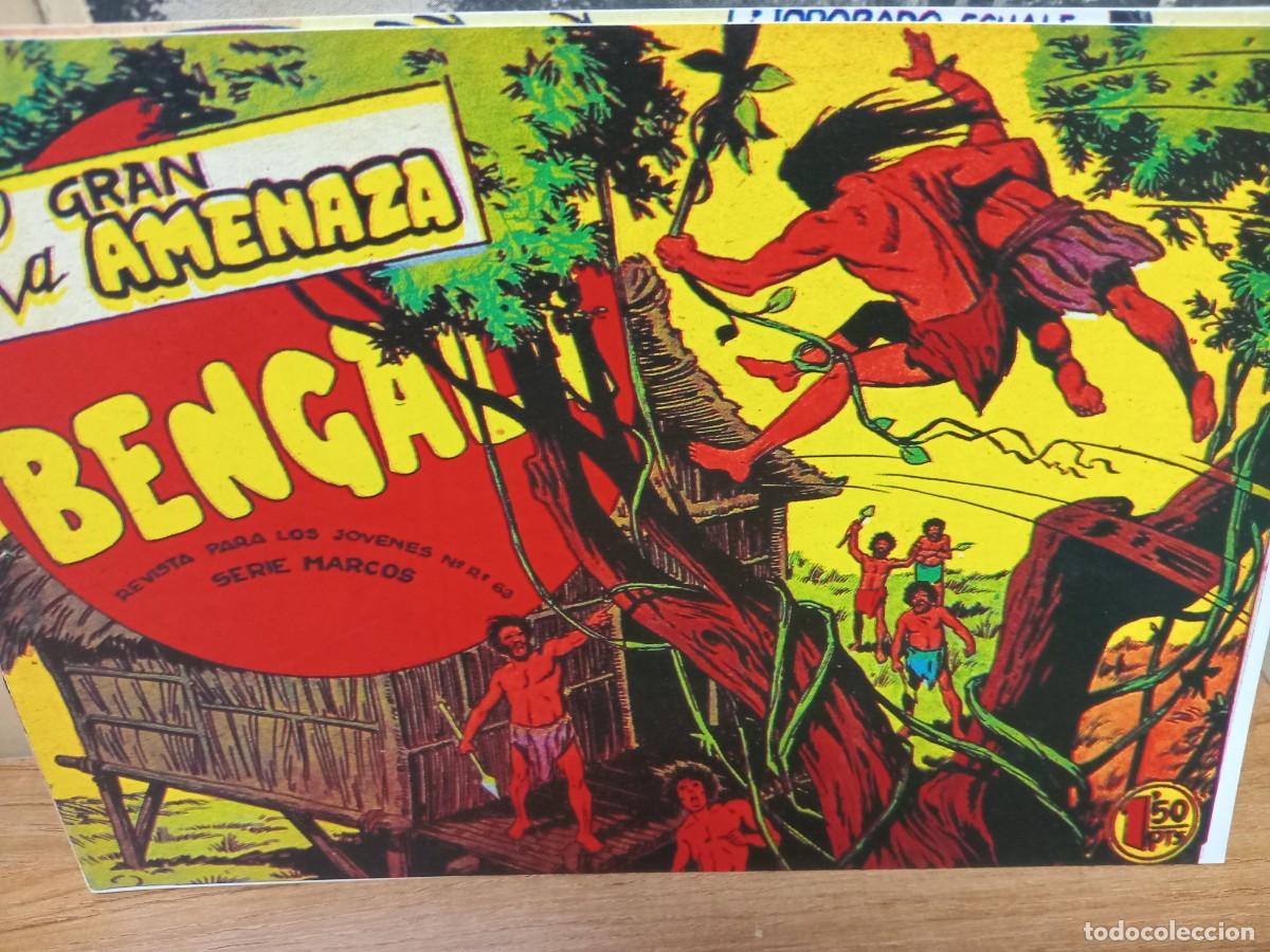Tebeos: BENGALA - N&ordm; 49 - FACSIMIL - Foto 1