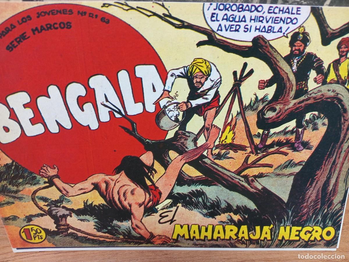 Tebeos: BENGALA - N&ordm; 38 - FACSIMIL - Foto 1