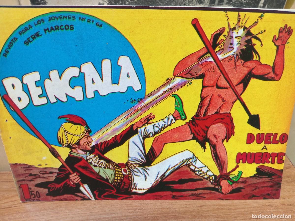 Tebeos: BENGALA - N&ordm; 48 - FACSIMIL - Foto 1