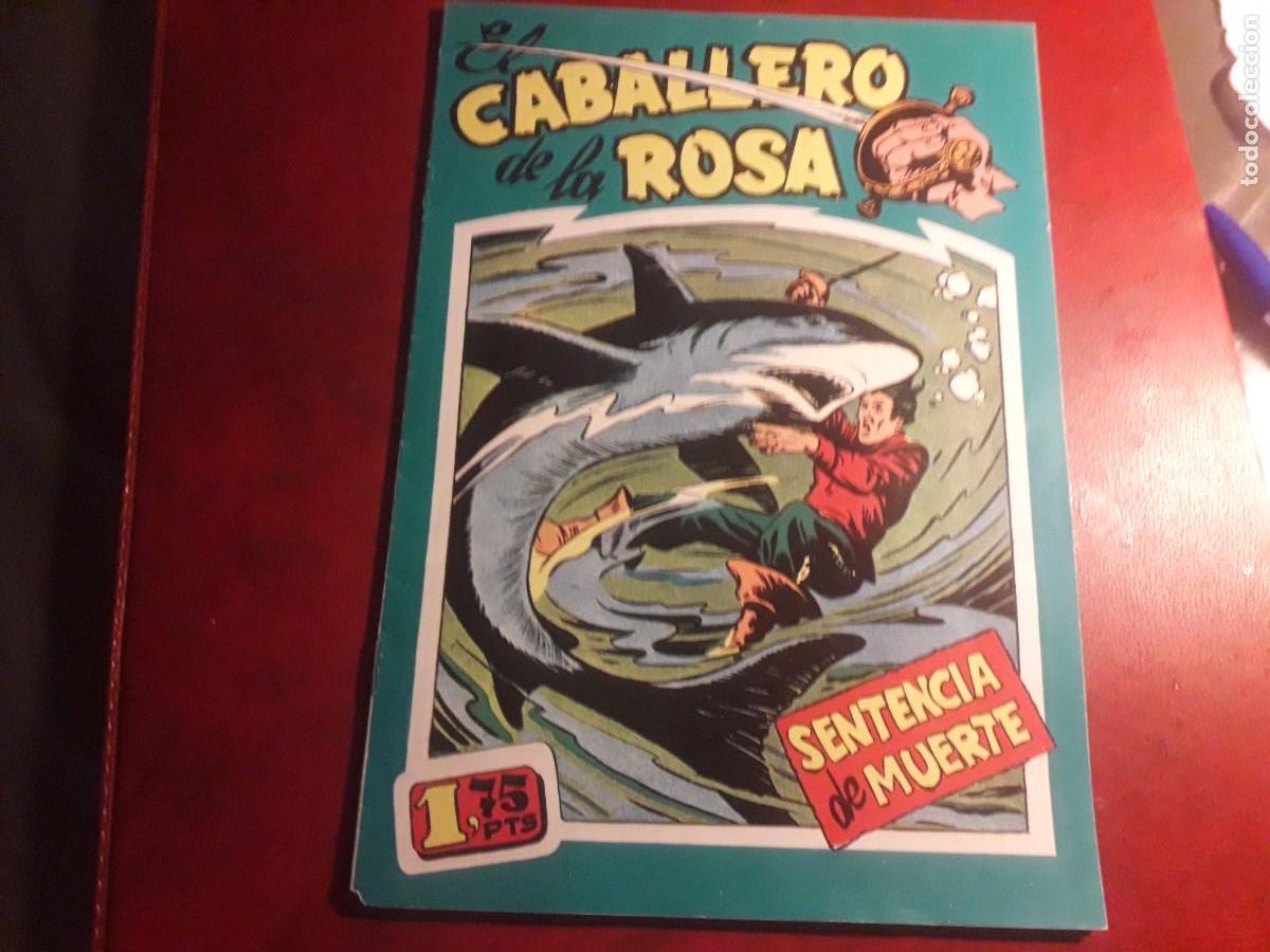 Tebeos: el caballero de la rosa numero 4 ediciones b o 1982 - Foto 1